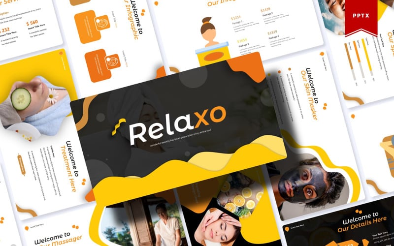 relaxo powerpoint template original