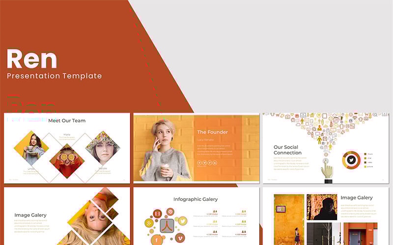 ren powerpoint template original