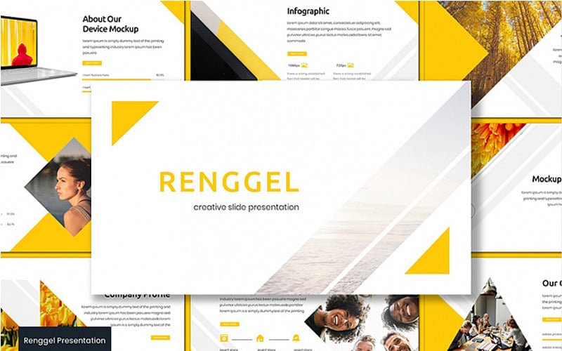 renggel powerpoint template original