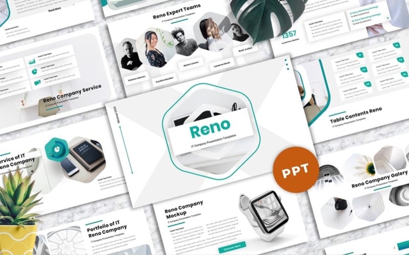 reno it company powerpoint original