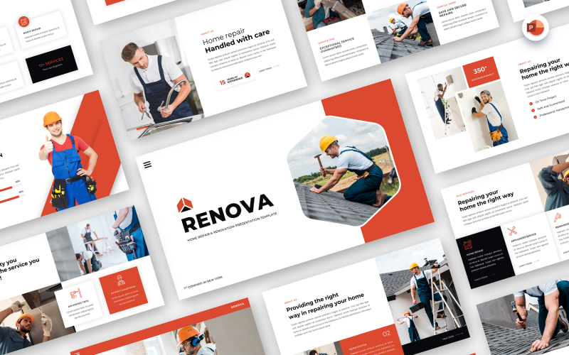 renova home repair amp renovation powerpoint template original