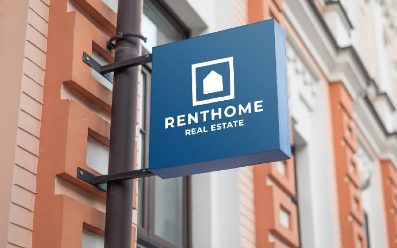 rent home pro logo template original