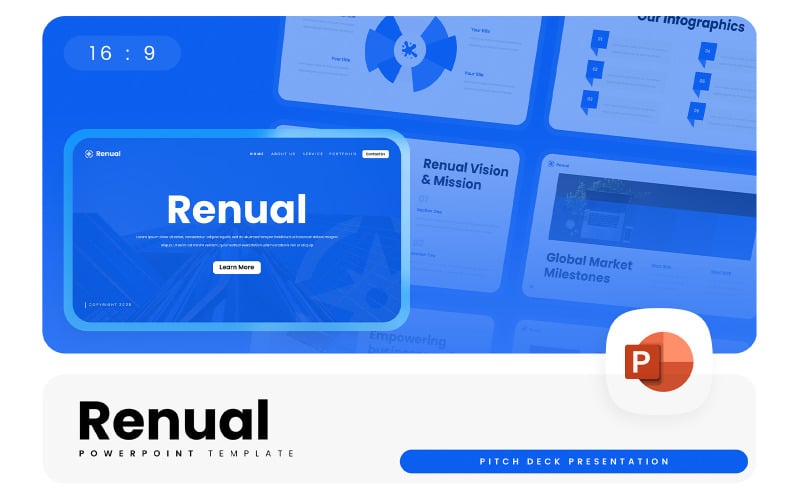 renual powerpoint template original