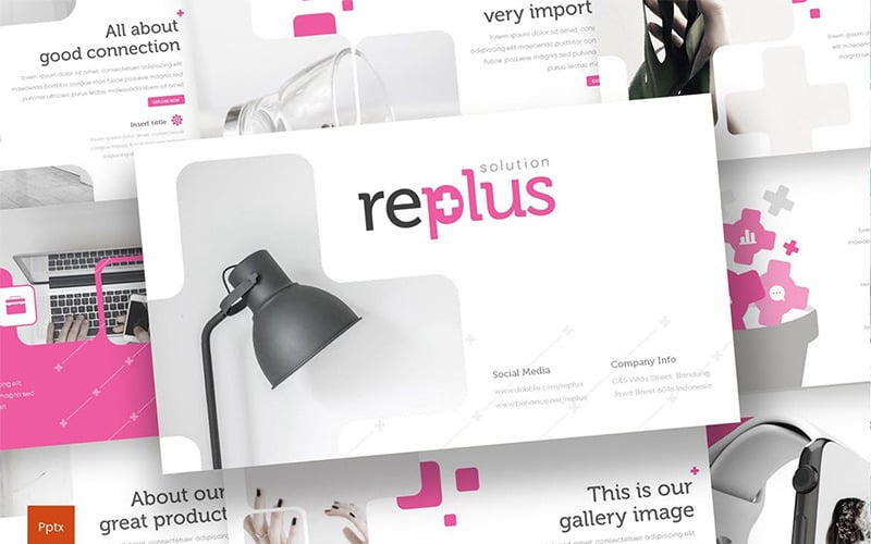 replus powerpoint template original