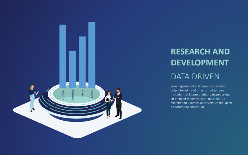research data presentation templates original
