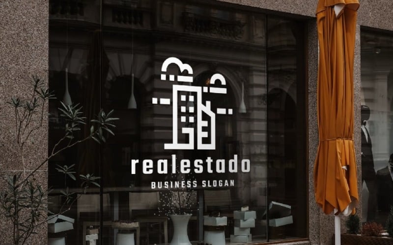 residence real estate logo original