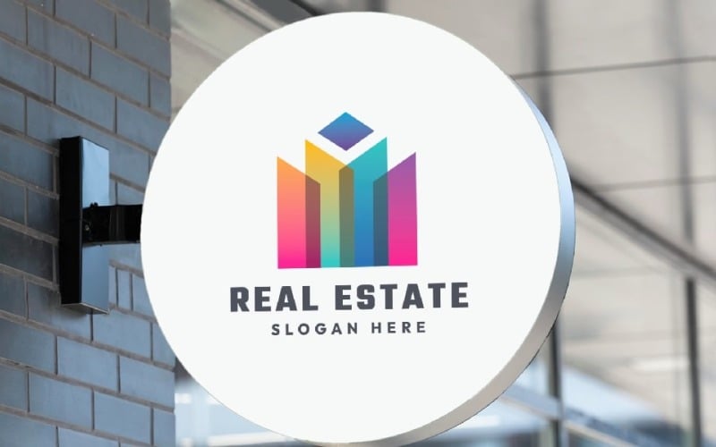 residence real estate pro logo original