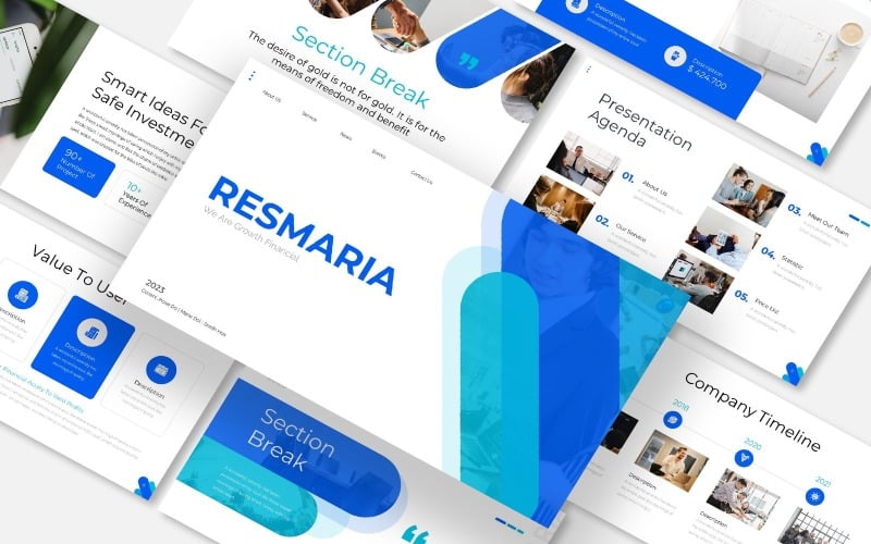 resmaria business powerpoint template original