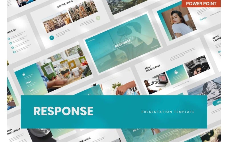 response multipurpose powerpoint presentation templates original