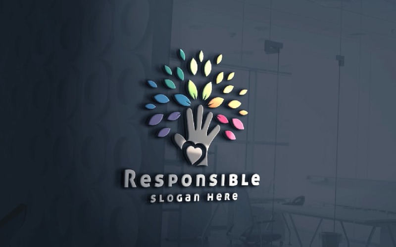 responsible nature care logo original