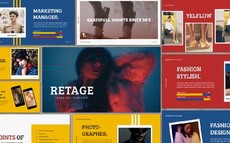 retage presentation powerpoint template original