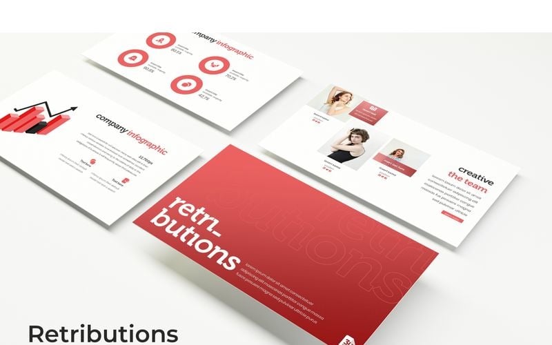 retributions powerpoint template original
