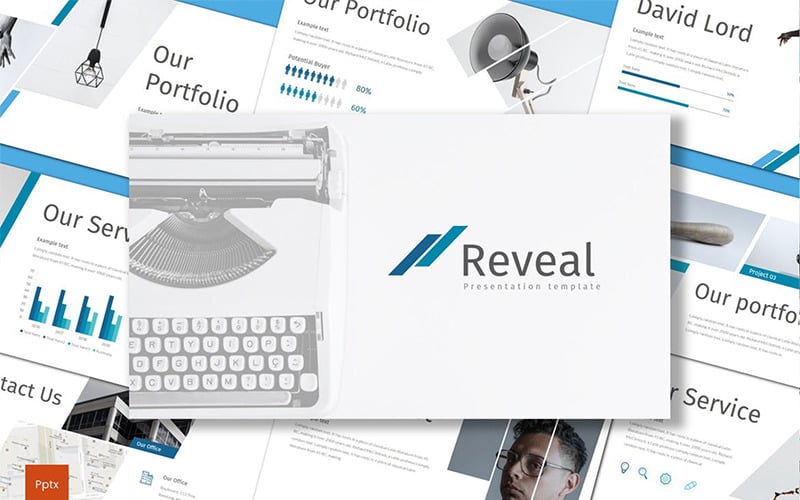 reveal powerpoint template original