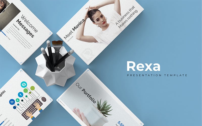 rexa powerpoint template original