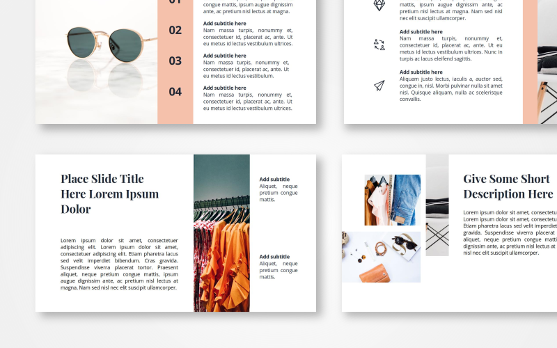 rianty fashion powerpoint template original