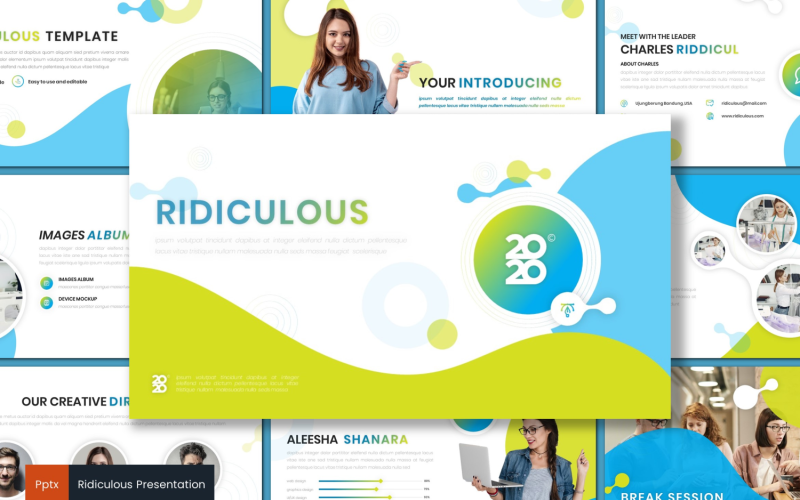 ridiculous powerpoint template original