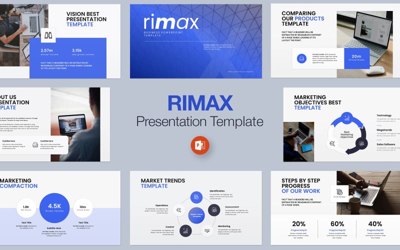 rimax powerpoint presentation template original