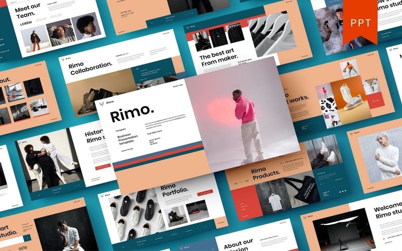 rimo business powerpoint template original