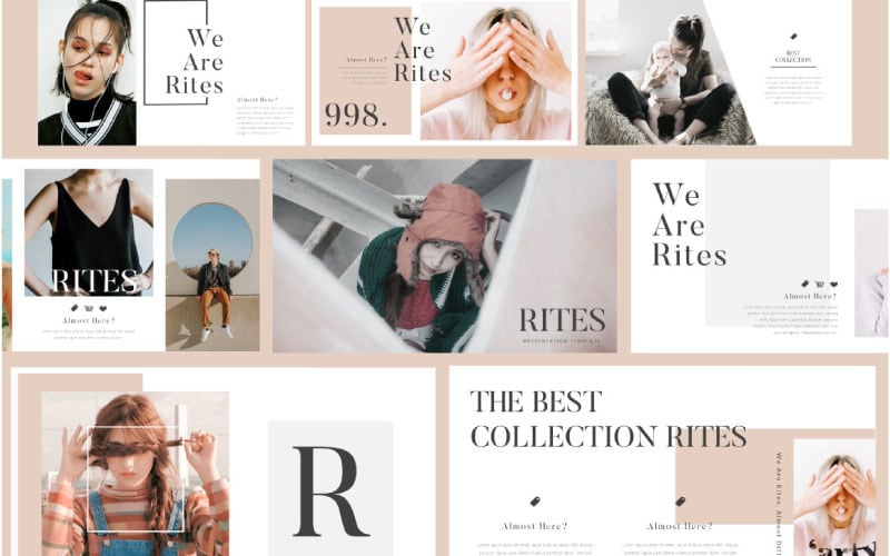 rites creative powerpoint template original