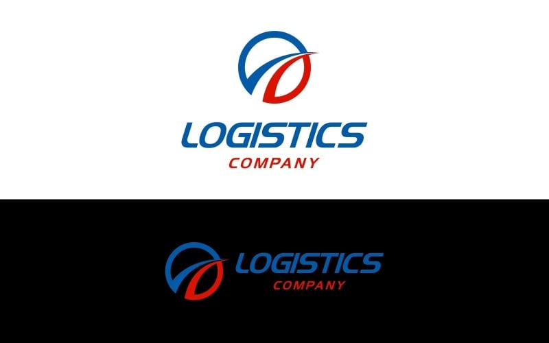 road way transport logistics logo original