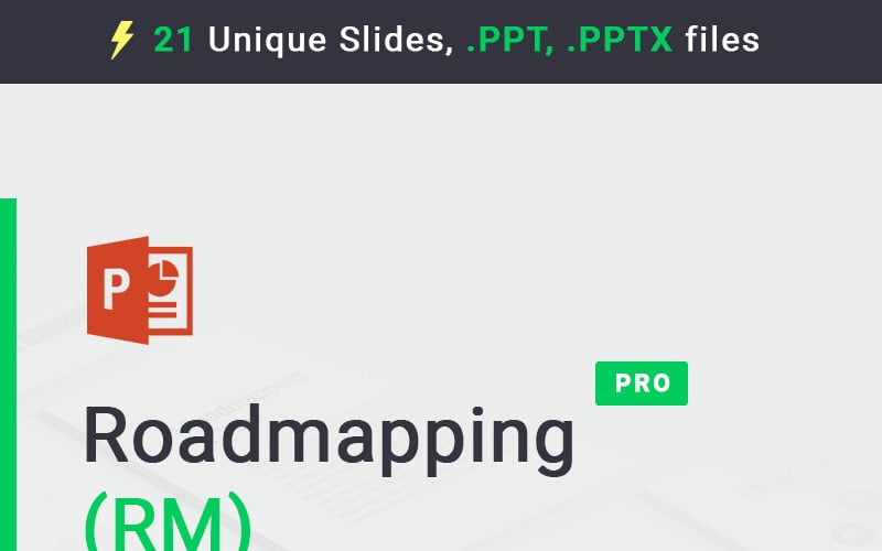 roadmapping powerpoint template original