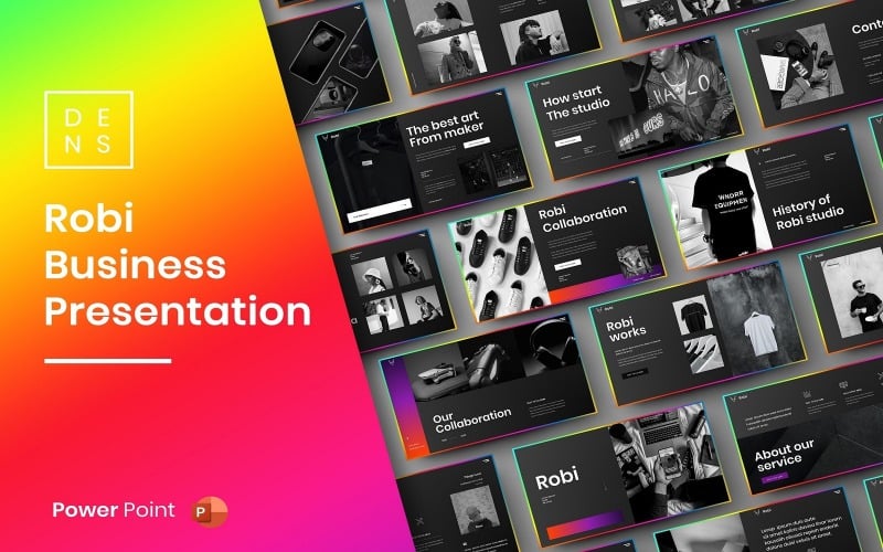 robi busines powerpoint template original
