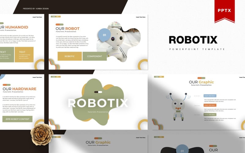 robotix powerpoint template original