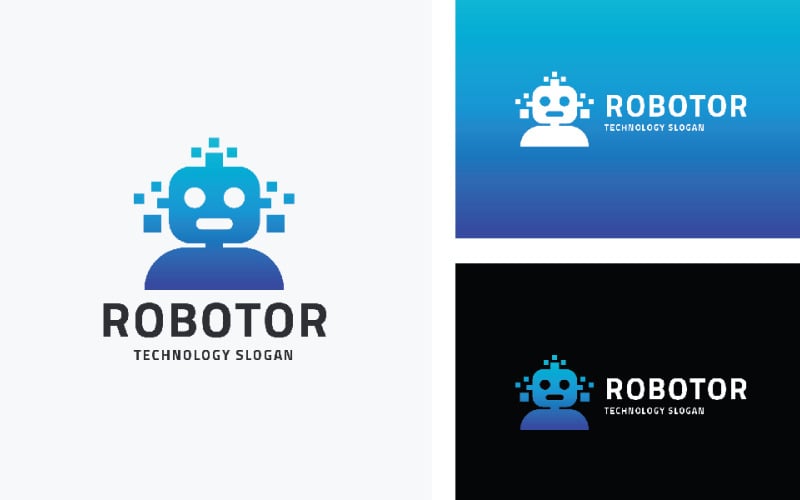 robotor ai system company logo original