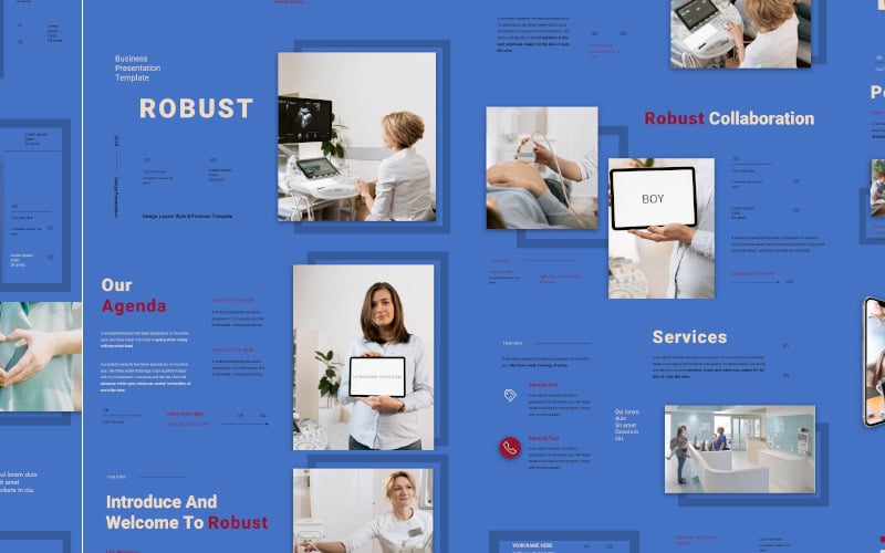 robust creative business presentation powerpoint template original