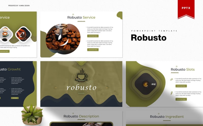 robusto powerpoint template original