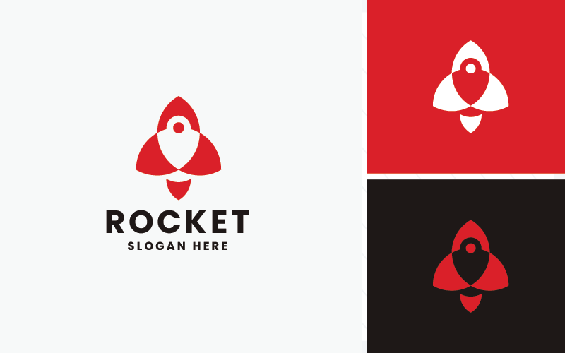 rocket launch pro logo temp original