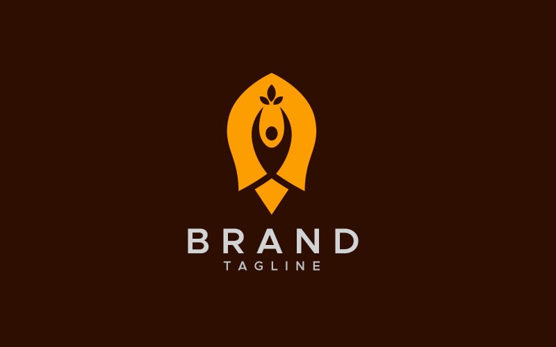 rocket life coache boost logo design template original
