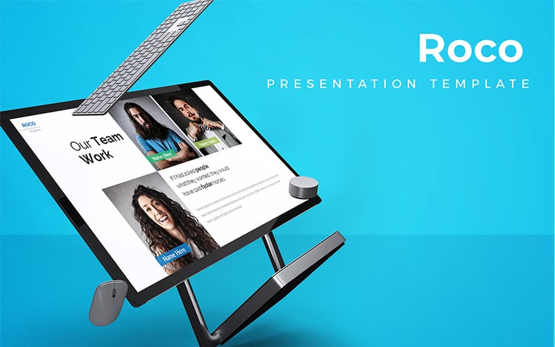 roco powerpoint template original