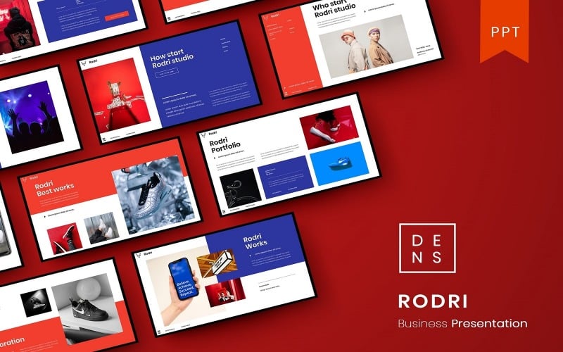 rodri busines powerpoint template original