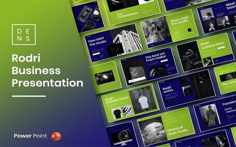 rodri business powerpoint template original