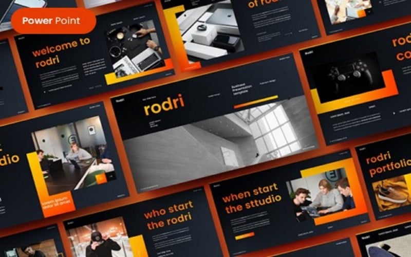 rodri business powerpoint template original