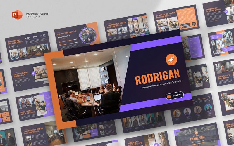 rodrigan business strategy powerpoint template original