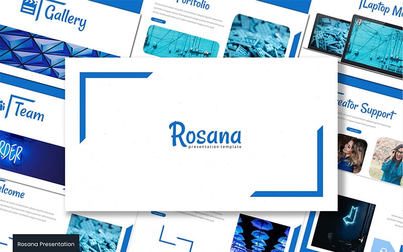 rosana powerpoint template original