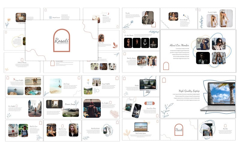 rosati powerpoint template original