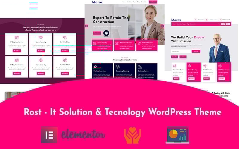 rost technology amp it solutions wordpress theme original