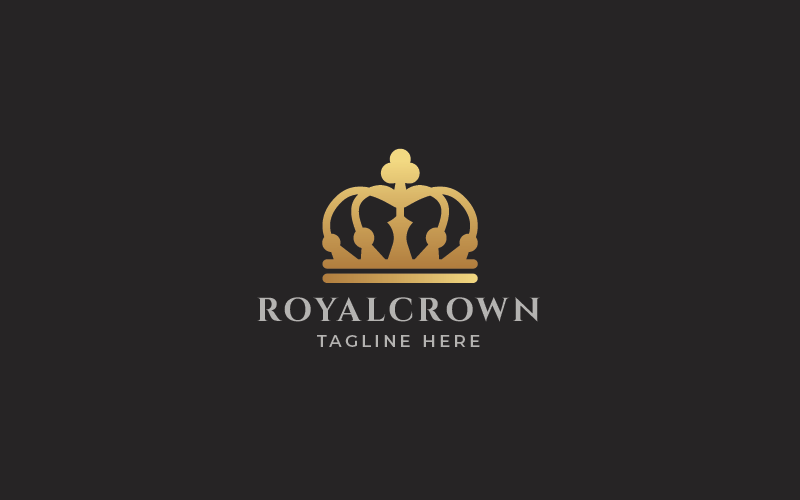 royal crown pro logo templates original