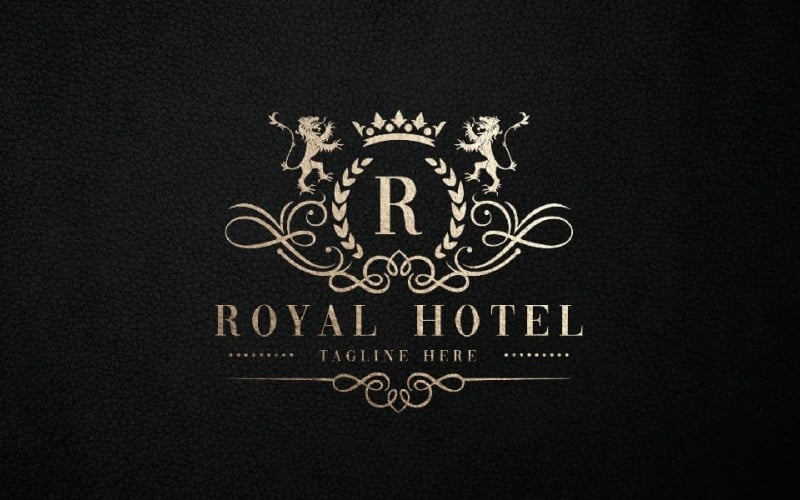 royal hotel letter r pro logo original