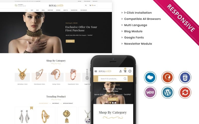 royalgold the jewellery woocommerce responsive store original