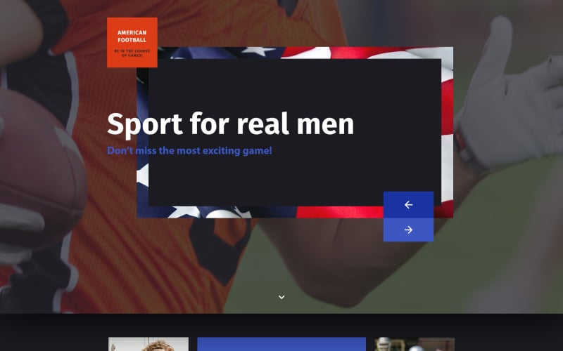 rugby responsive landing page template original