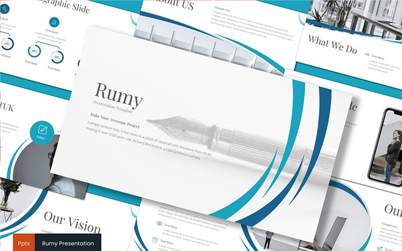 rumy powerpoint template original