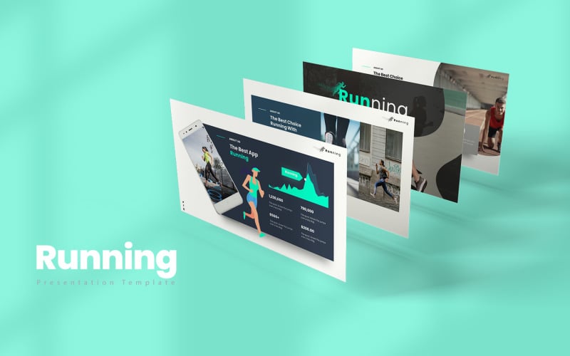 running powerpoint presentation original