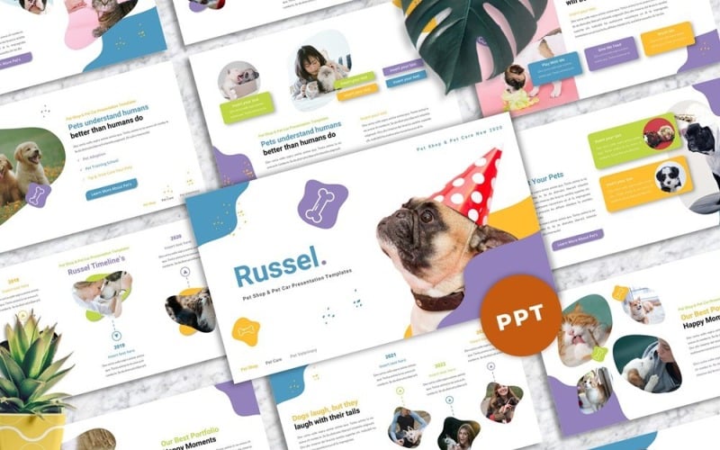 russel pet care powerpoint original
