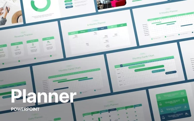 rutina planner template powerpoint original