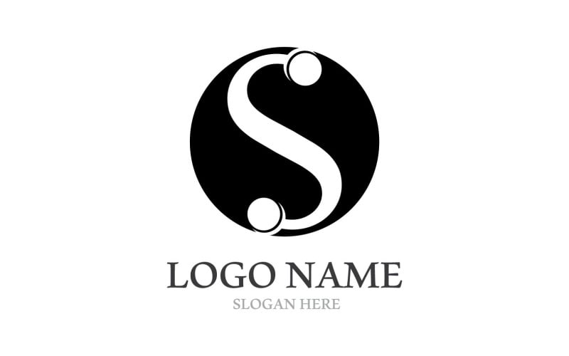 s business letter logo and symbol template v original