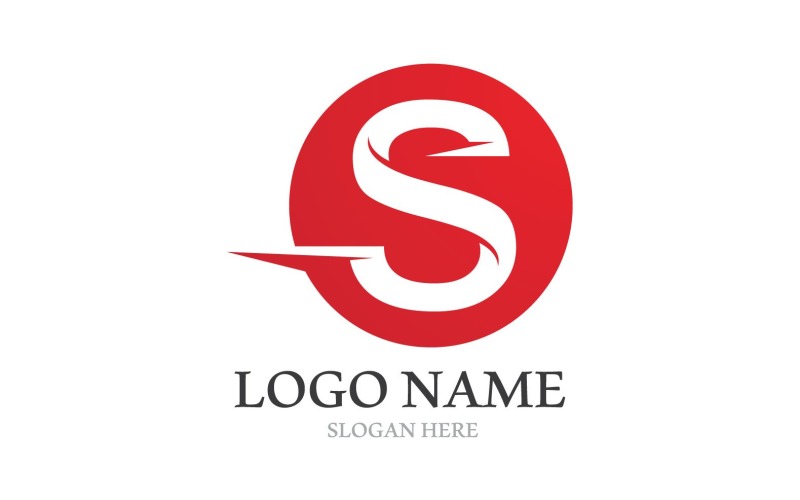 s business letter logo and symbol template v original